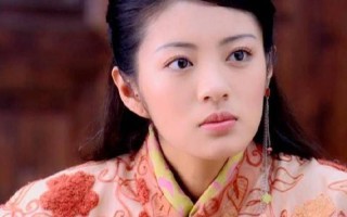 安以轩古装电视剧