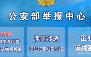12309实名举报的后果