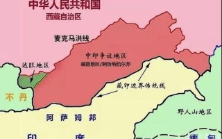 阿鲁纳恰尔邦地图