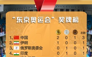 2012奥运会中国奖牌数