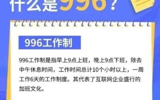 996007工作制是什么意思