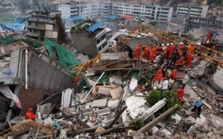 2008年汶川地震死亡人数