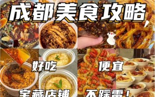 成都美食攻略是什么(成都美食有哪些 成都美食攻略)