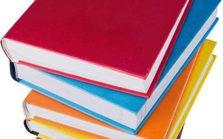 50本带颜色的经典书