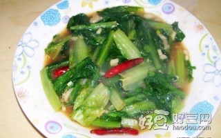 蒜蓉莴苣叶的做法有哪些？爆炒莴苣叶做法