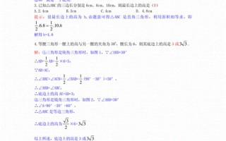 八年级下册数学补充习题