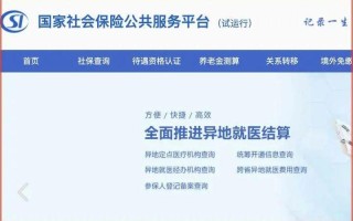 12333社保查询网官网