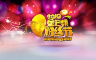 2010金芒果粉丝节