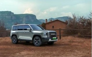 20万越野车排行榜