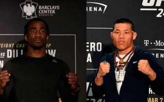 UFC李景亮不敌美国选手 遗憾败北
