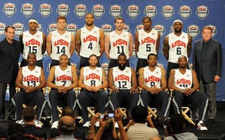 2012伦敦奥运会美国男篮名单