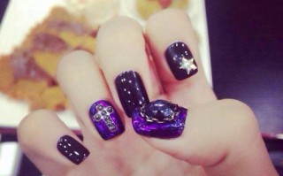 美甲图片大全2022新款式短指甲(美甲图片2017新款式大全)