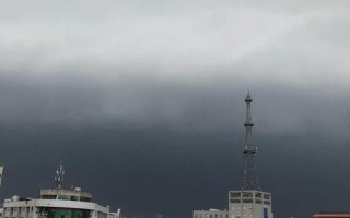 2012年天突然黑了一下