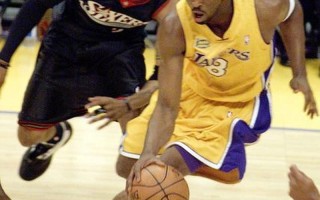 2001年nba总决赛第一场