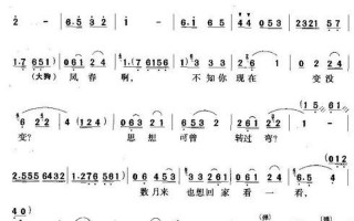 八月十五月儿圆儿歌歌词