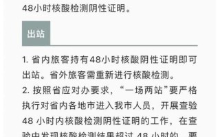 48小时核酸证明怎么开