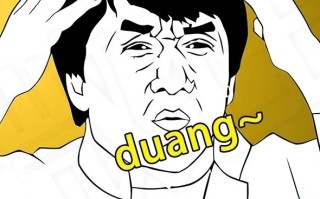 成龙duang 成龙duang什么意思 duang是怎么回事