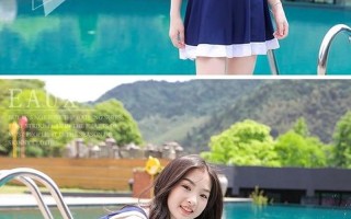 13岁女孩游泳时泳衣带子断了