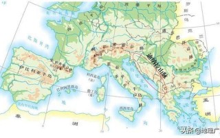 阿尔卑斯山在哪里