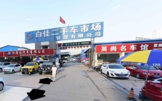 北京二手车市场在哪里