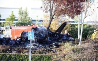 保罗沃克车祸遗体照