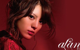 阿兰达瓦卓玛抽烟照