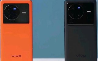 2022年新款VIVO手机