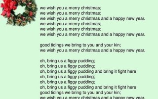merry christmas英文歌