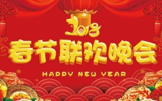 2018年春节联欢晚会