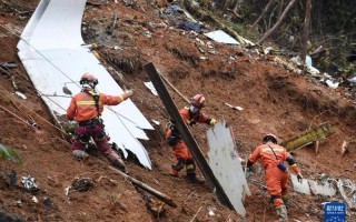 321东航坠机事件最新消息