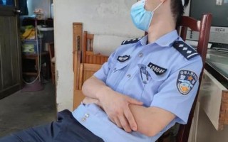 听说海棠看多了会被警察盯上