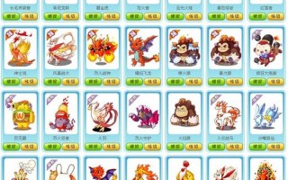 3366洛克王国宠物大全