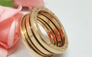 宝格丽三环戒指价格