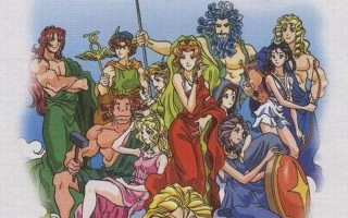 奥林匹斯十二神族