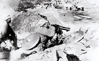 1988年对越自卫反击战