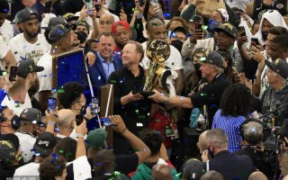 2013nba总决赛颁奖