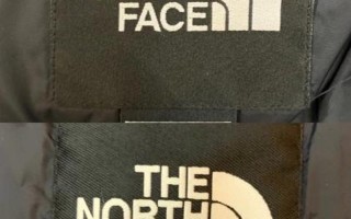 the north face真假
