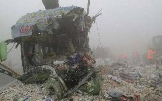 3D还原沈海高速车祸