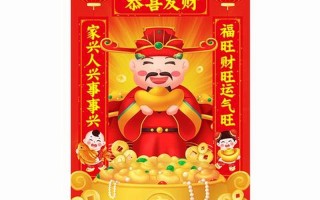 2022年财神贴在哪个墙上合适