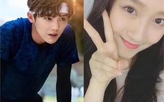 鹿晗真正女朋友是谁