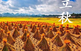 2021年8月7号立早秋还是晚秋