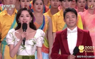 2022央视春晚主持人