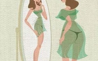 把头抬起来看镜子里的你