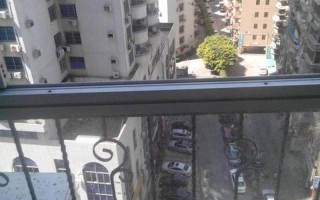 宝贝儿去阳台上做