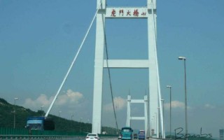 虎门大桥上的水马有什么用(虎门大桥红色水马是什么)