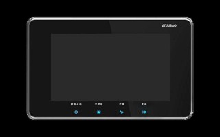 安居宝可视对讲机