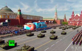 200秒看俄罗斯红场阅兵