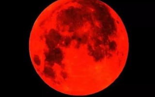 5月26日血月是真的吗？