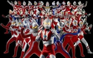 奥特曼一共有多少位