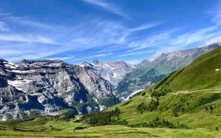 阿尔卑斯山脉最高峰